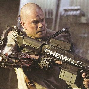 Elysium - Matt Damon