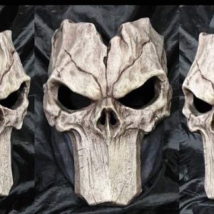 Death mask from Darksiders 2. Available for sale now