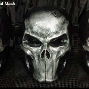Punisher Ballistic mask Gen 3