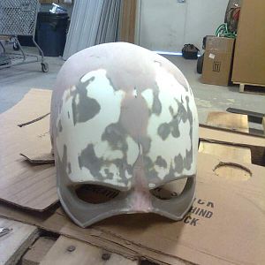 Bondo, sand, bondo, sand, repeat.