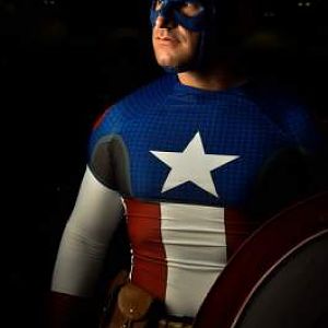 Captain America NY ComicCon 2011
