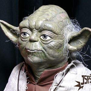 My Yoda life size