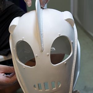 ACME. Monsters in Motion mold, Rocketeer helmet - front view