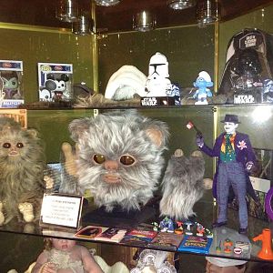 Ewoks in my collection