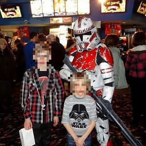 LFL event in Montreal for The Phantom Menace in 3D