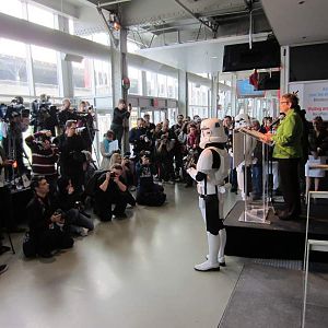 Official LFL event in Montreal, Canada (2012 April)