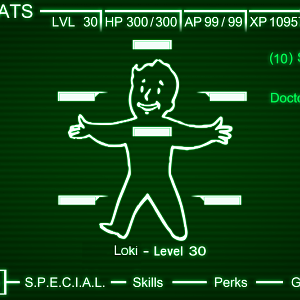 Pipboy screen