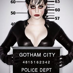 Character: Catwoman
Series: Batman
Makeup: Sarah Lynn Morrison
Photos: Scott Miron 

Costume Writeup: http://www.meagan-marie.com/cosplay-feature