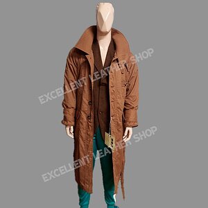 Rick Deckard Trench Coat