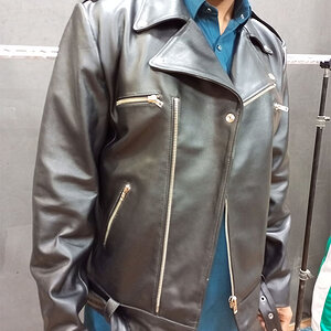 Walking Dead Negan Smith Leather Jacket 1