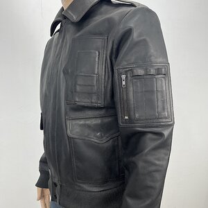 Ripley Leather Jacket For Men