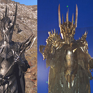 Sauron V 1 and V2 with different maces.jpg